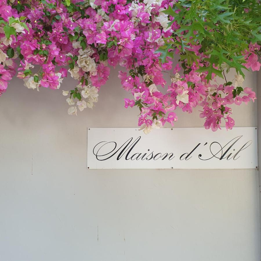 Maison D'Ail Guest House Franschhoek Exterior photo