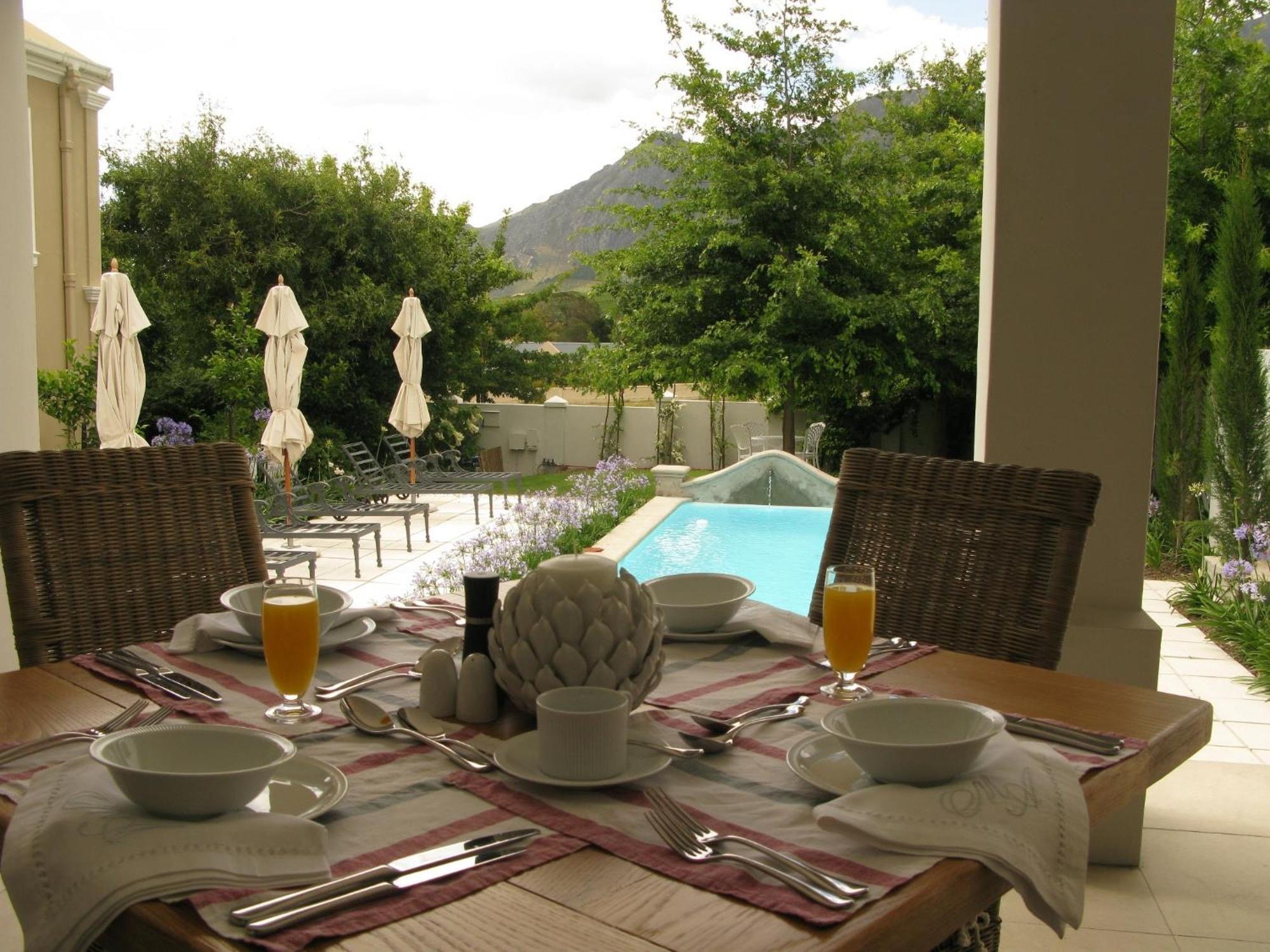 Maison D'Ail Guest House Franschhoek Exterior photo