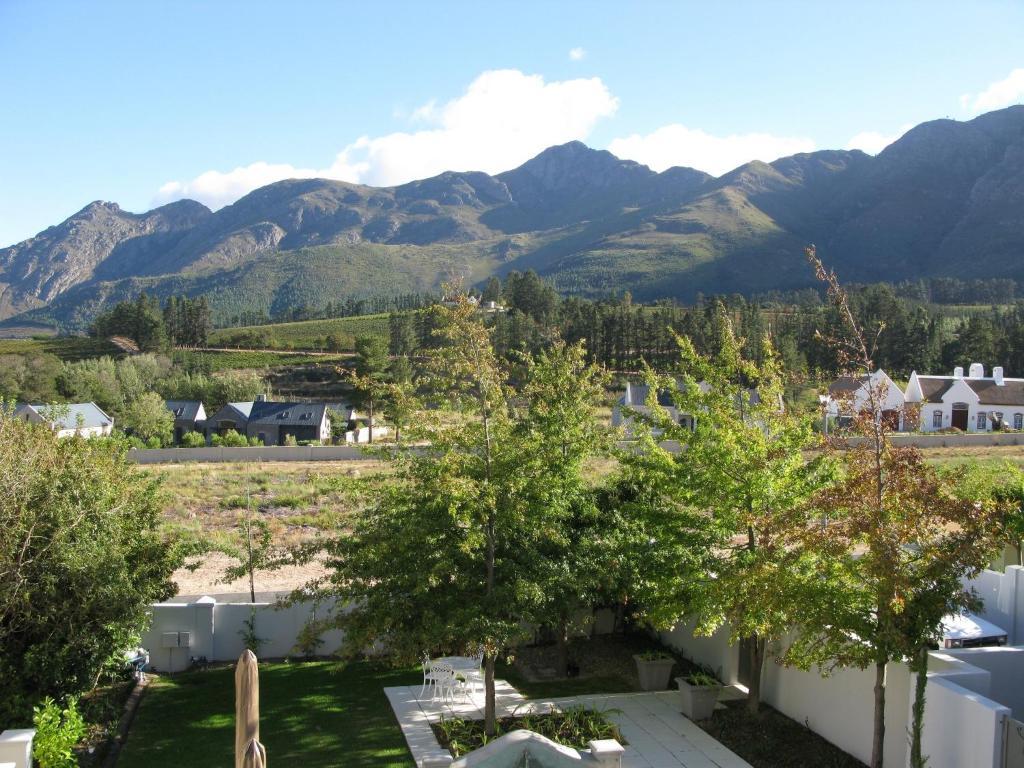 Maison D'Ail Guest House Franschhoek Exterior photo