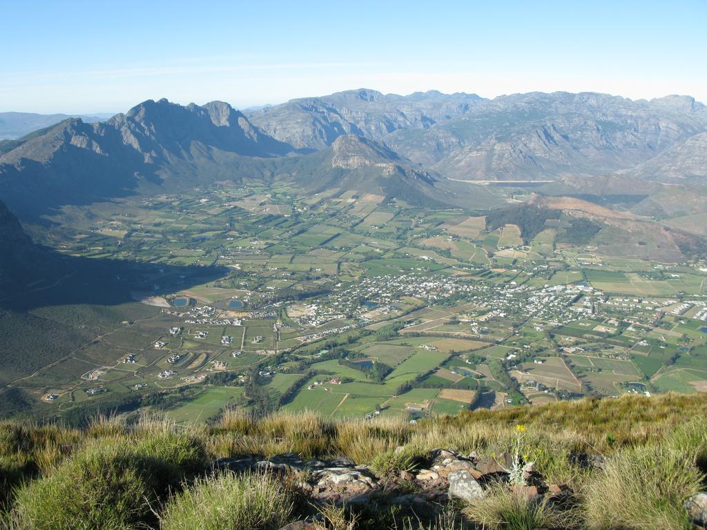 Maison D'Ail Guest House Franschhoek Exterior photo