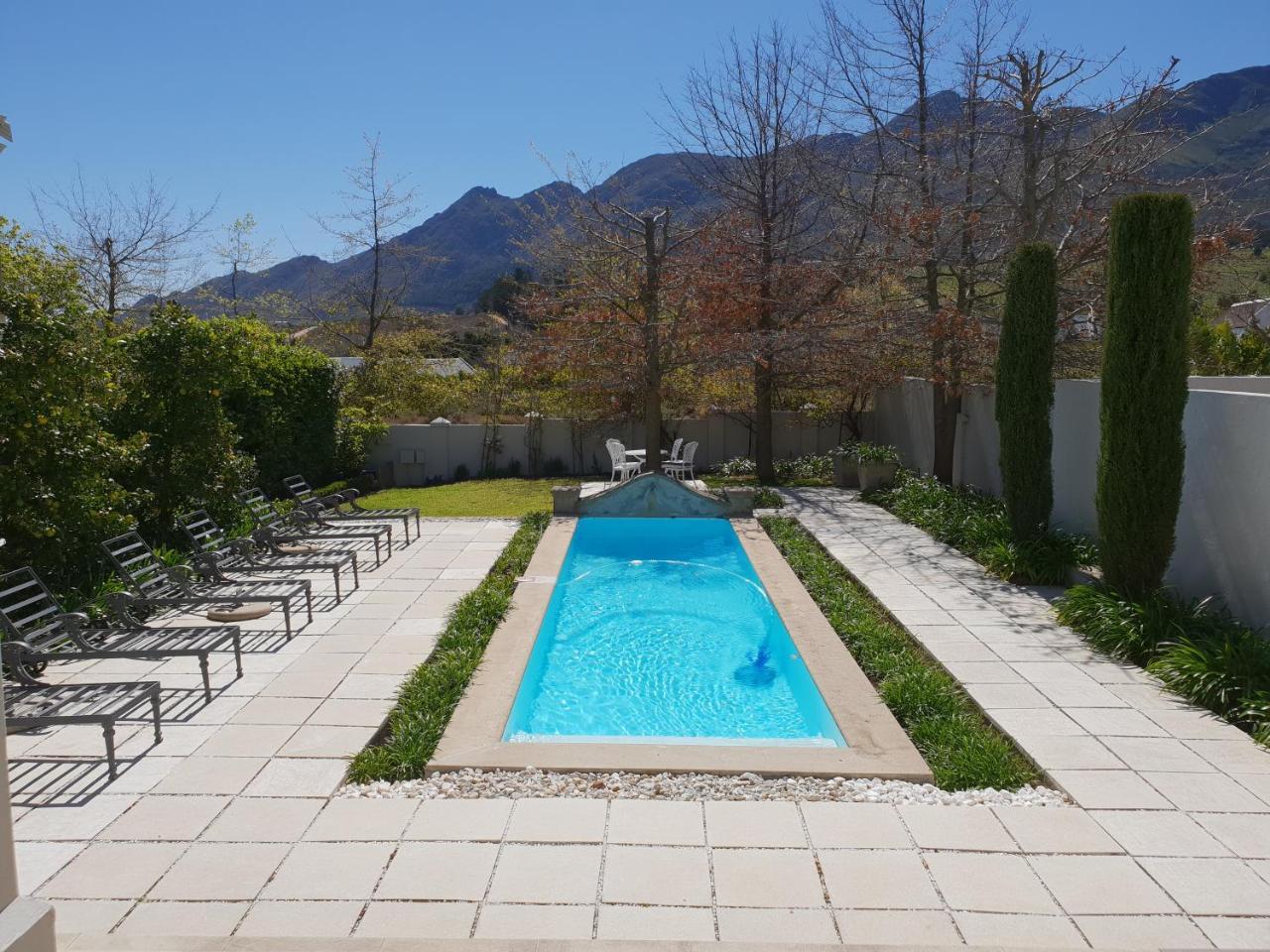 Maison D'Ail Guest House Franschhoek Exterior photo